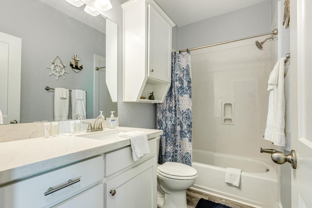 Seas The Day Vila Galveston Exterior foto