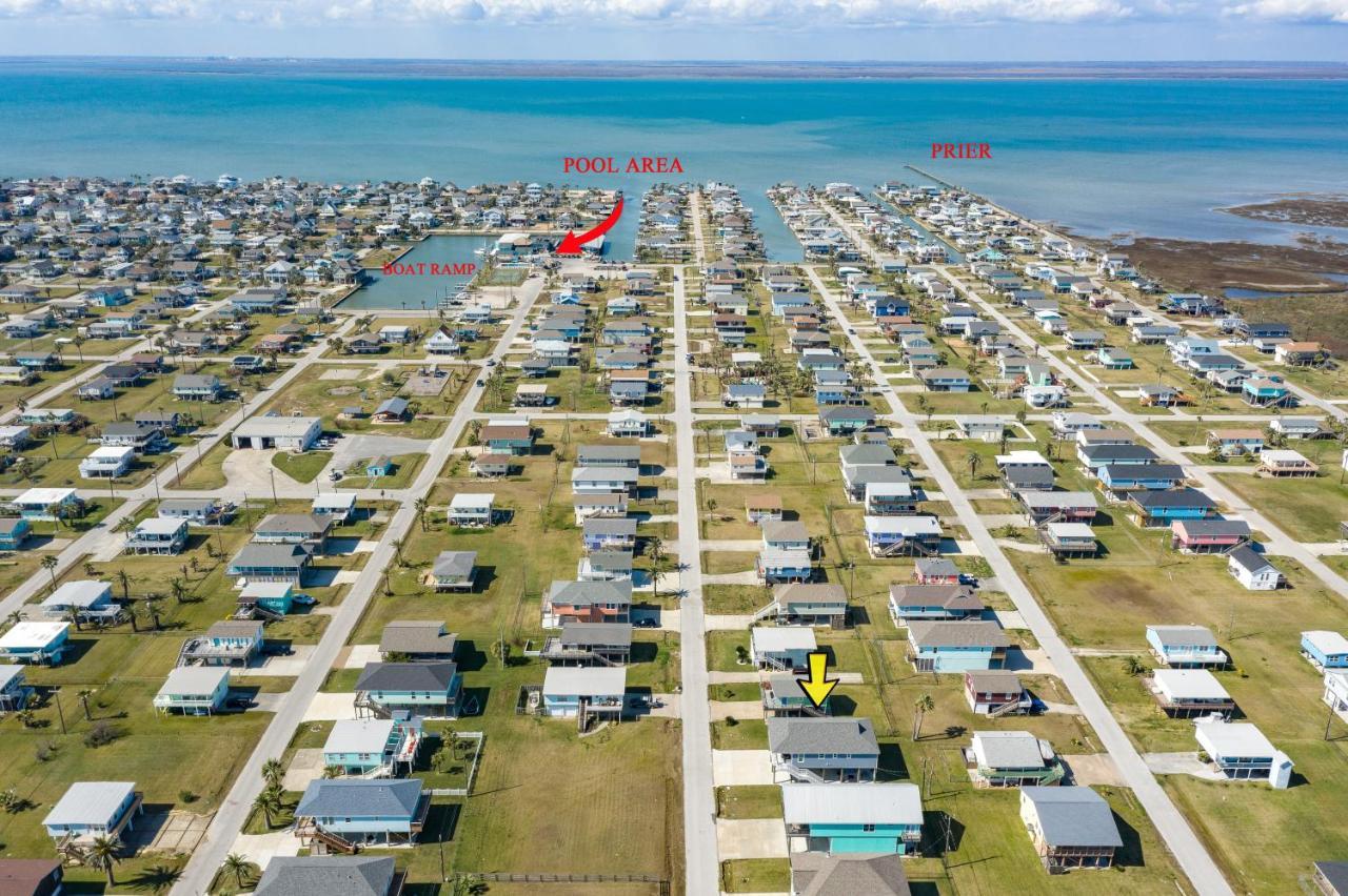 Seas The Day Vila Galveston Exterior foto